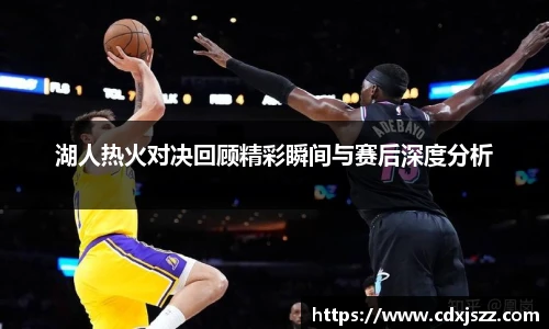 球友体育湖人热火对决回顾精彩瞬间与赛后深度分析